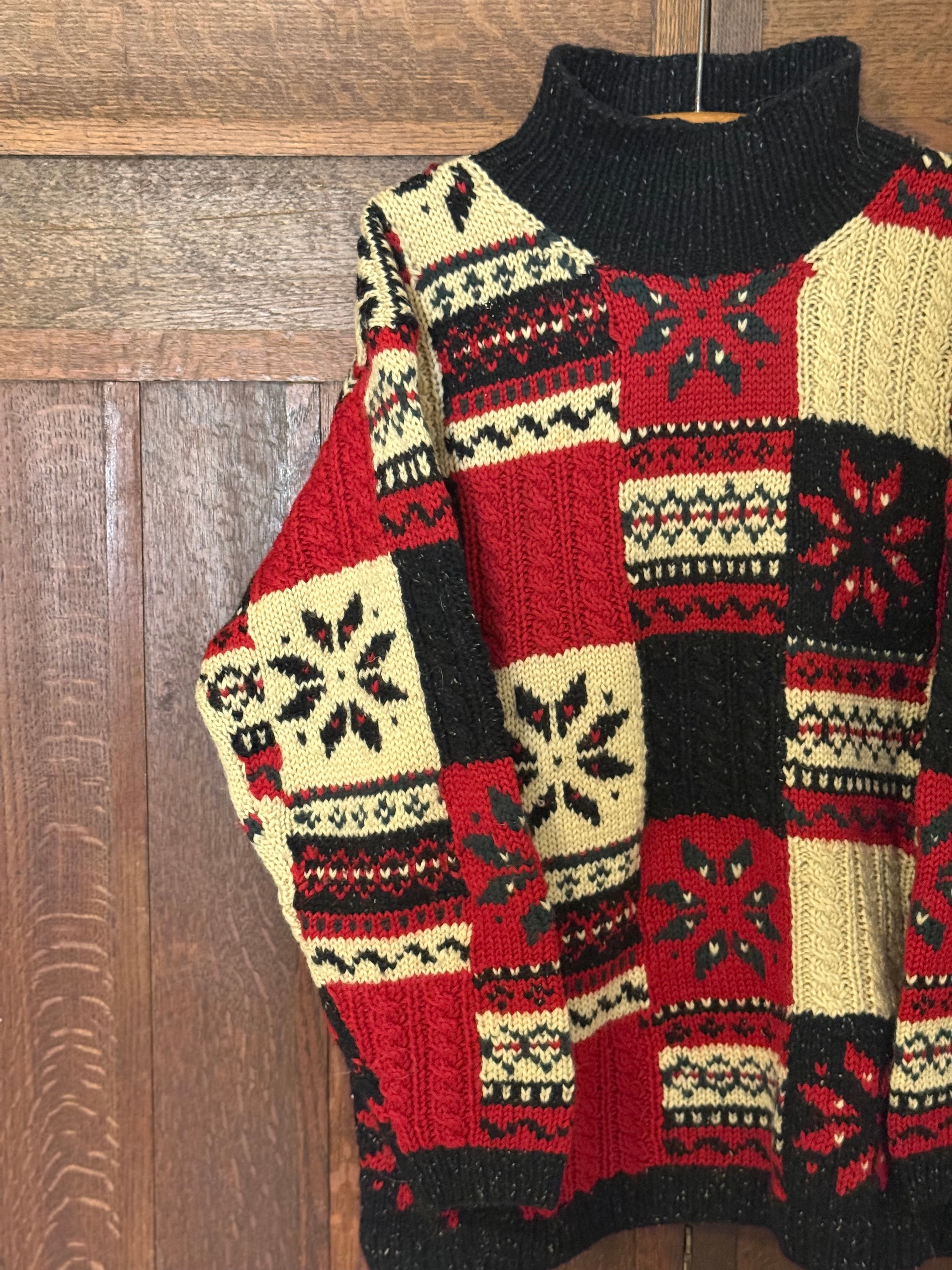 Jones New York Sport Wool Sweater