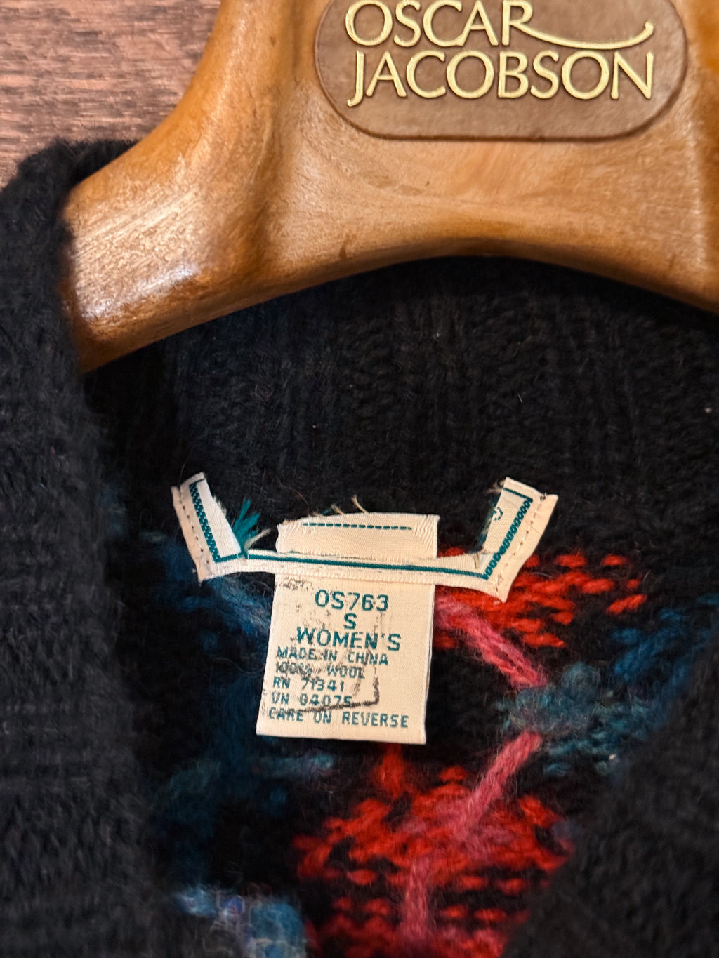 Vtg L.L.Bean Wool Sweater