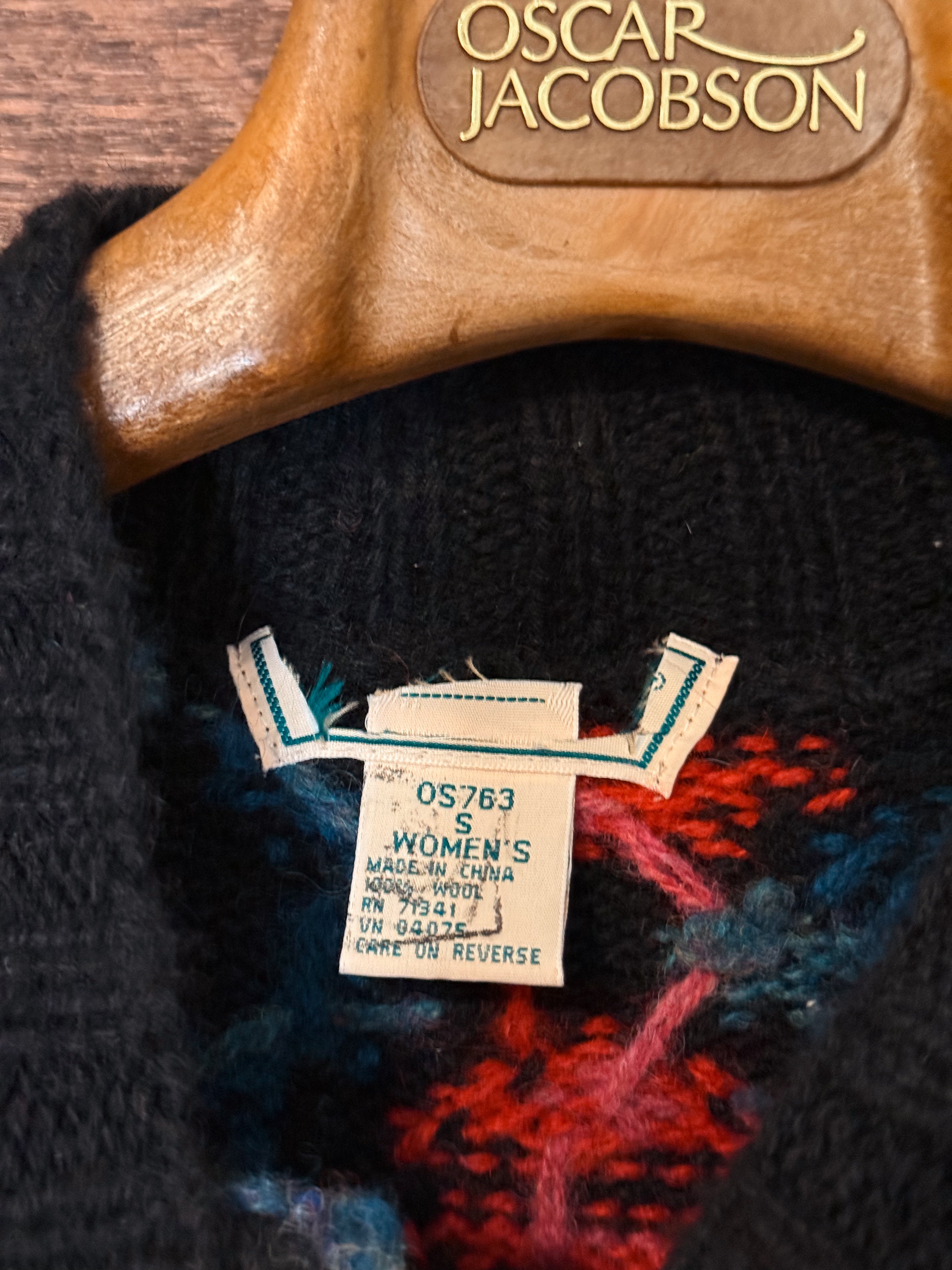 Vtg L.L.Bean Wool Sweater