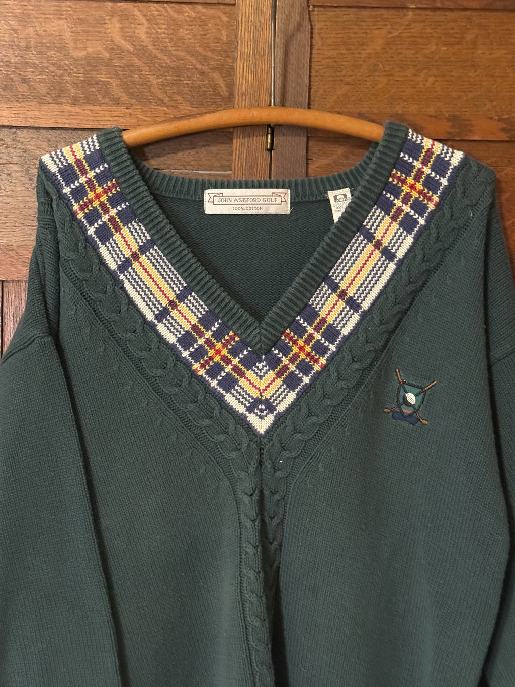 John Ashford Golf Sweater
