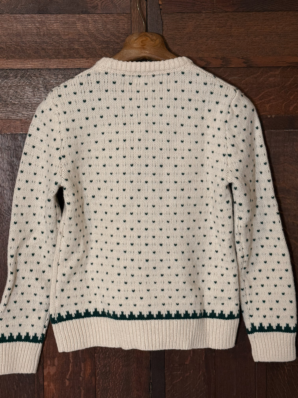 L.L.Bean Ragg Wool Sweater NTW