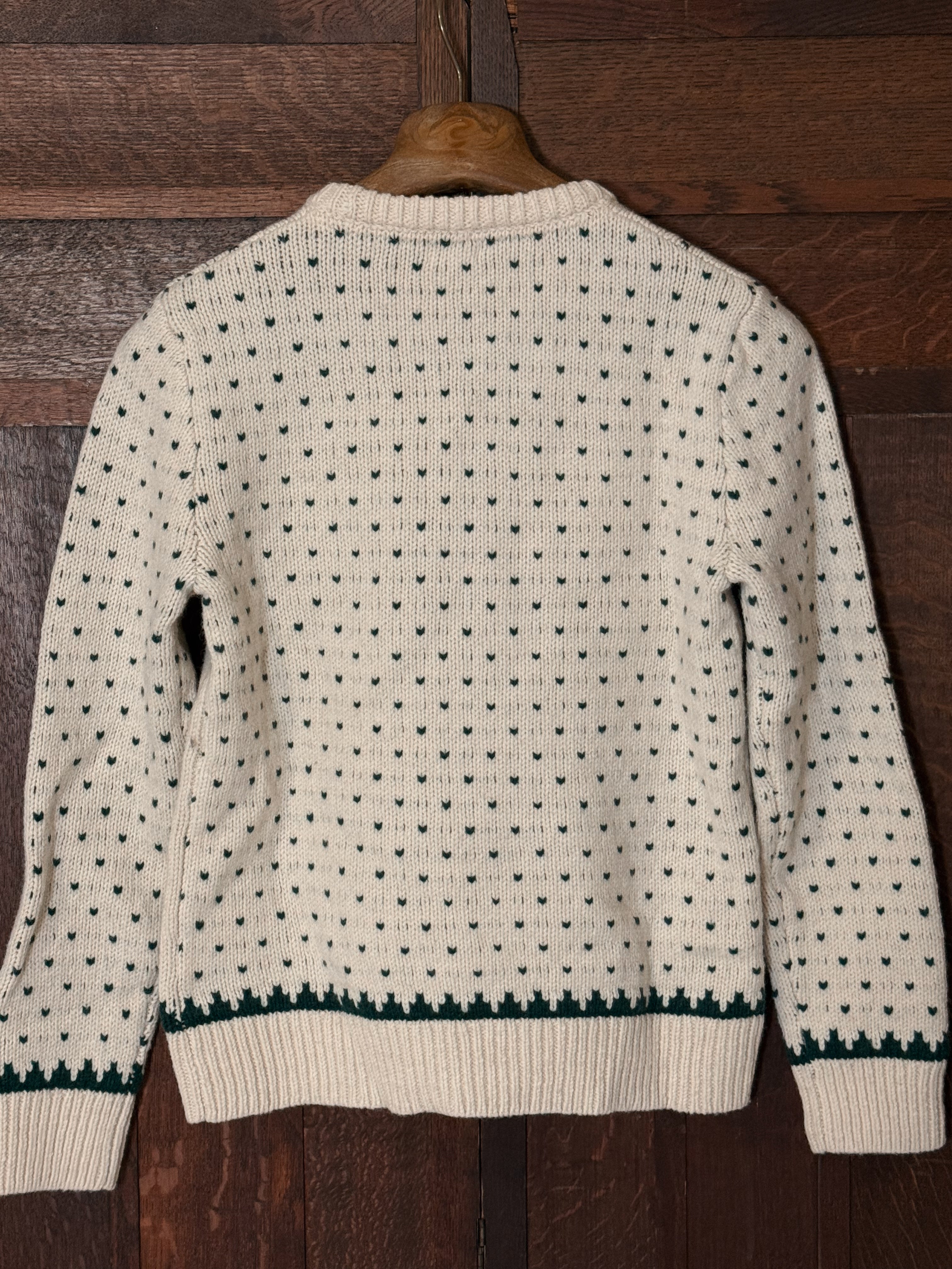 L.L.Bean Ragg Wool Sweater NTW