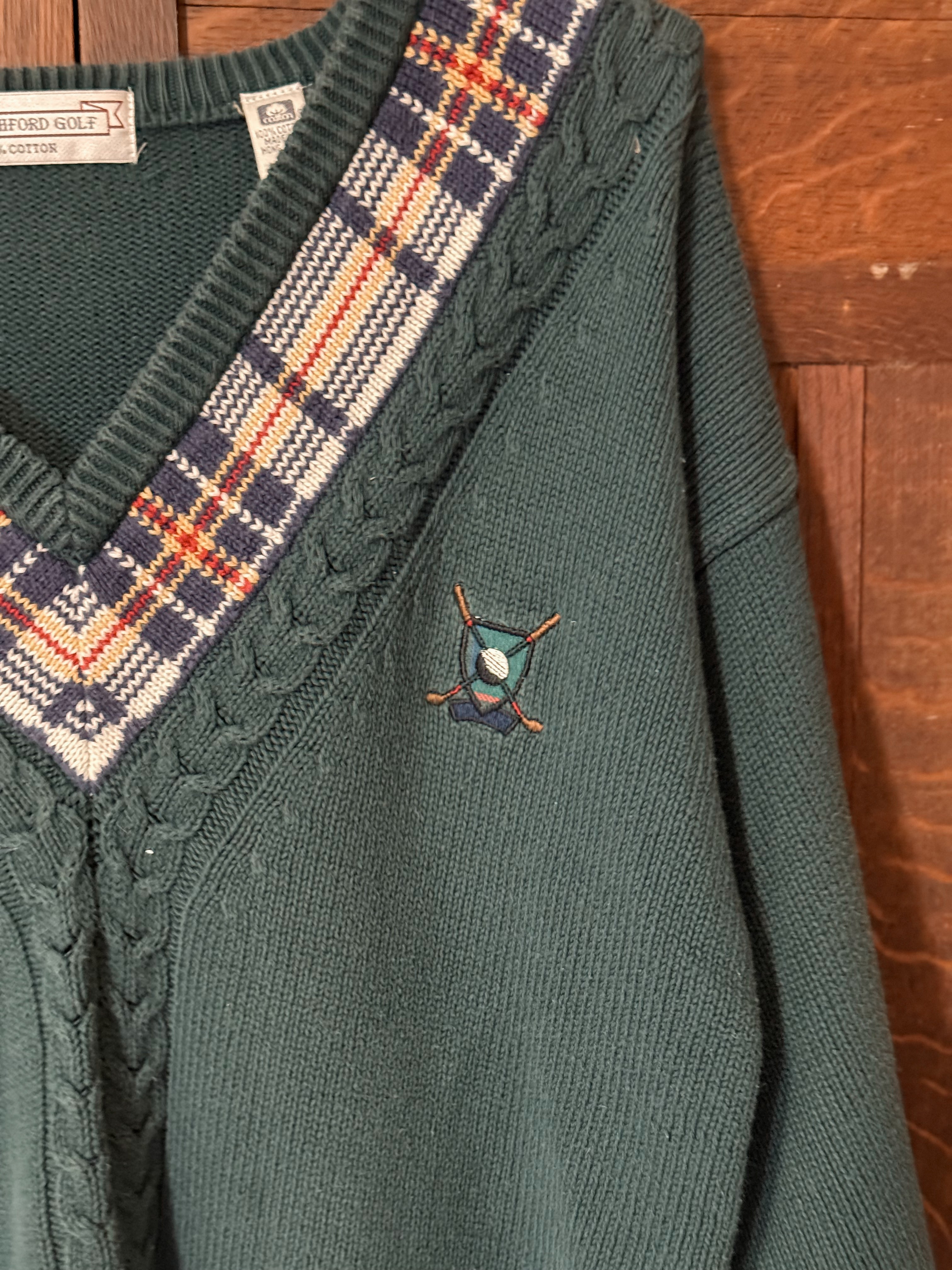 John Ashford Golf Sweater