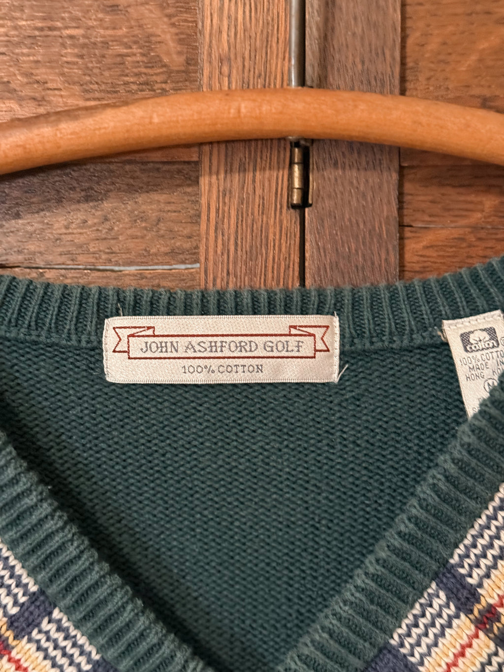 John Ashford Golf Sweater