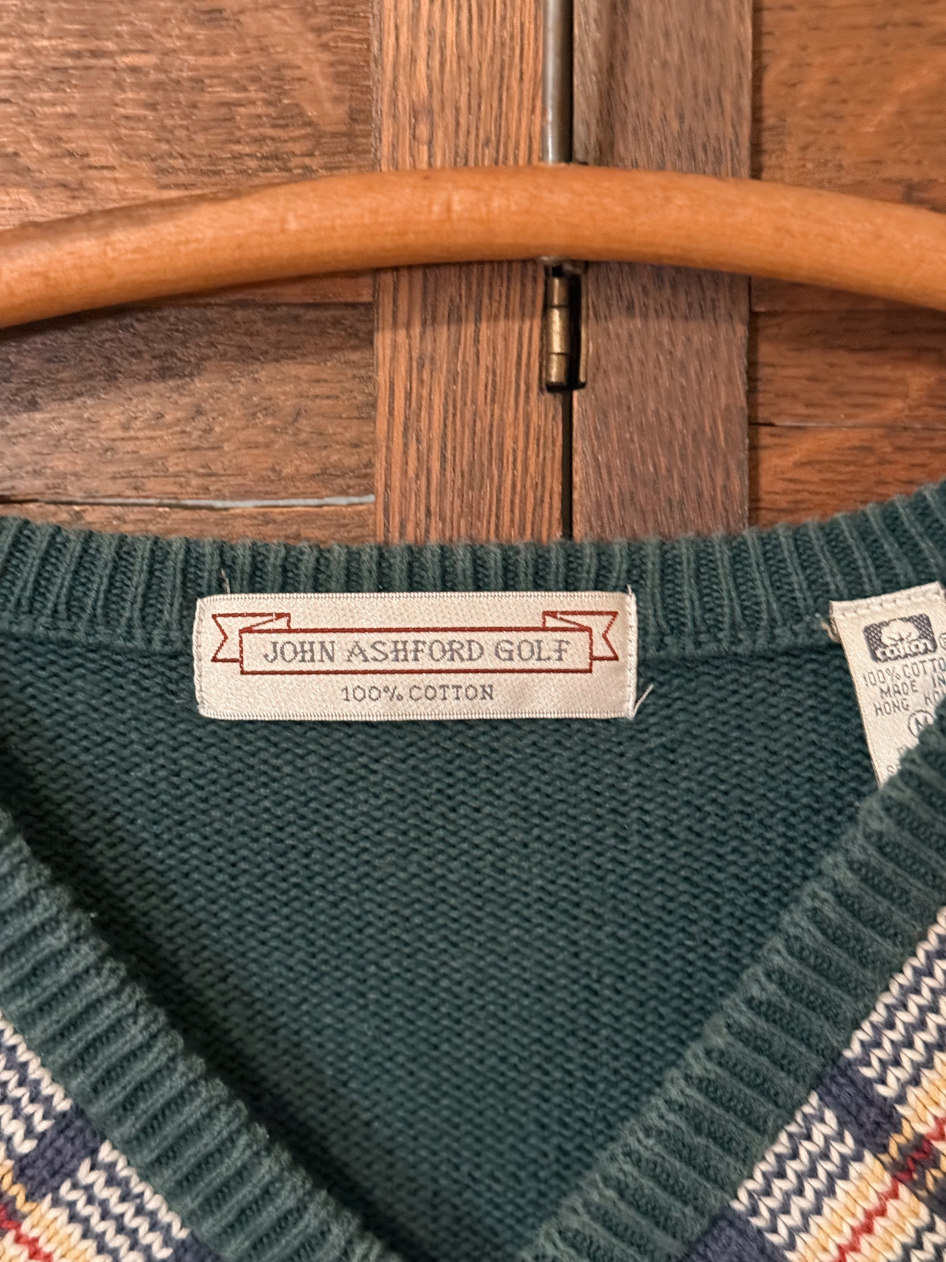 John Ashford Golf Sweater