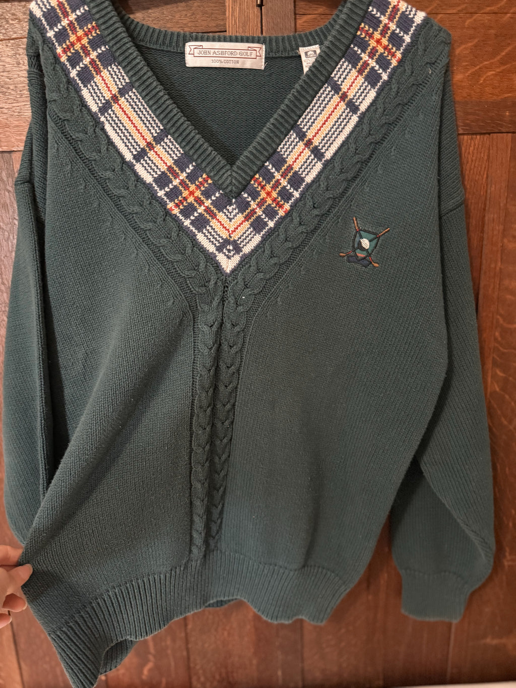 John Ashford Golf Sweater