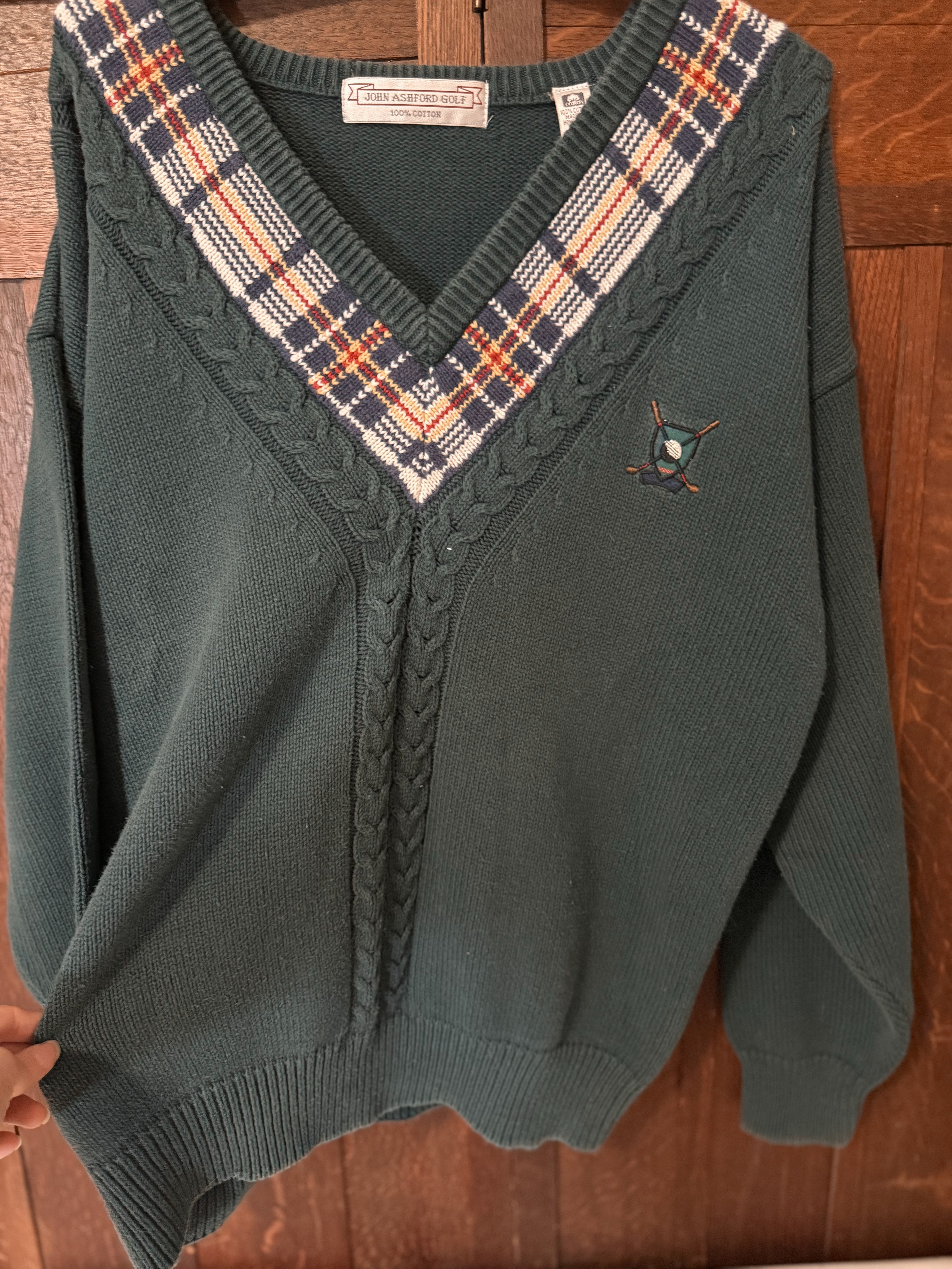John Ashford Golf Sweater