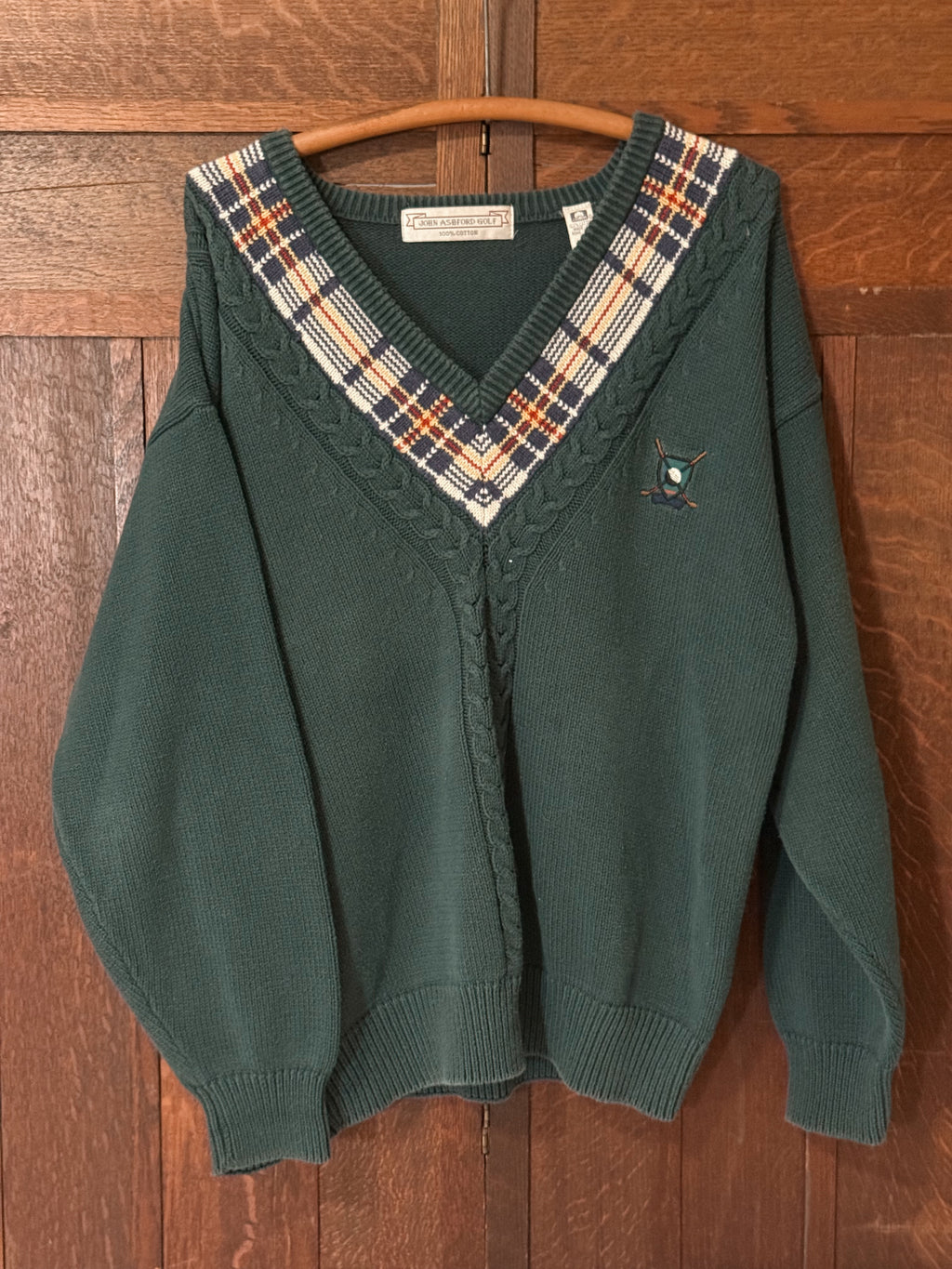 John Ashford Golf Sweater