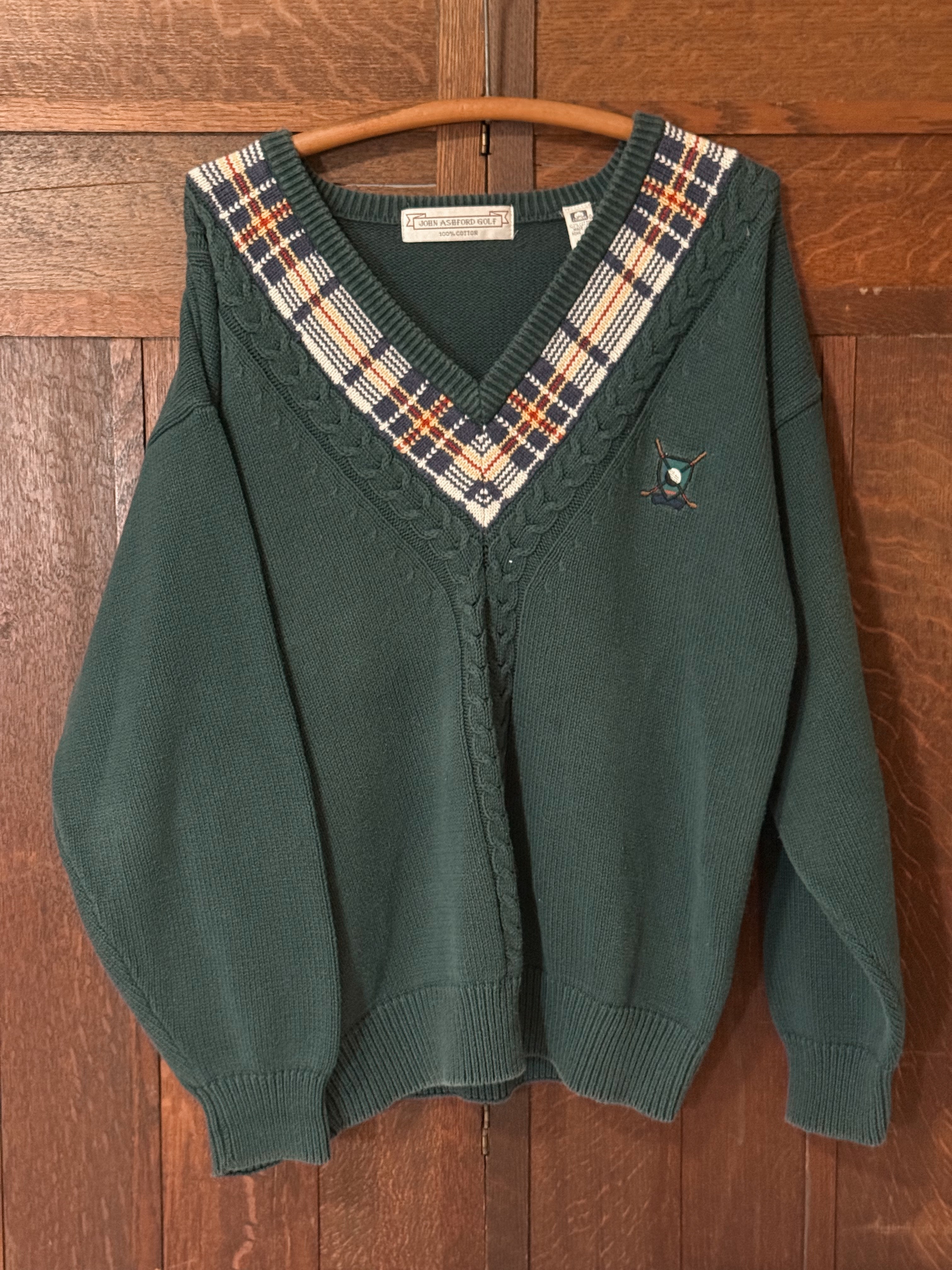 John Ashford Golf Sweater