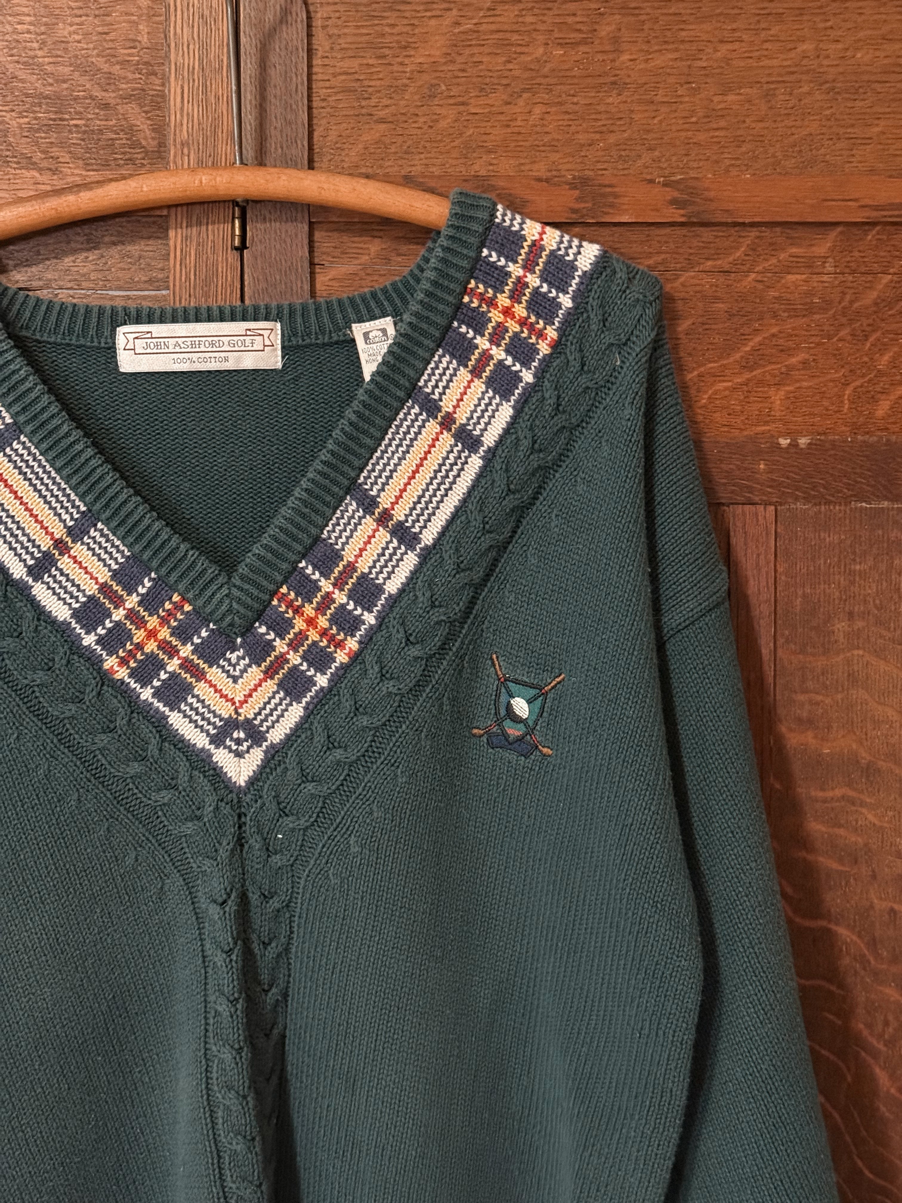 John Ashford Golf Sweater