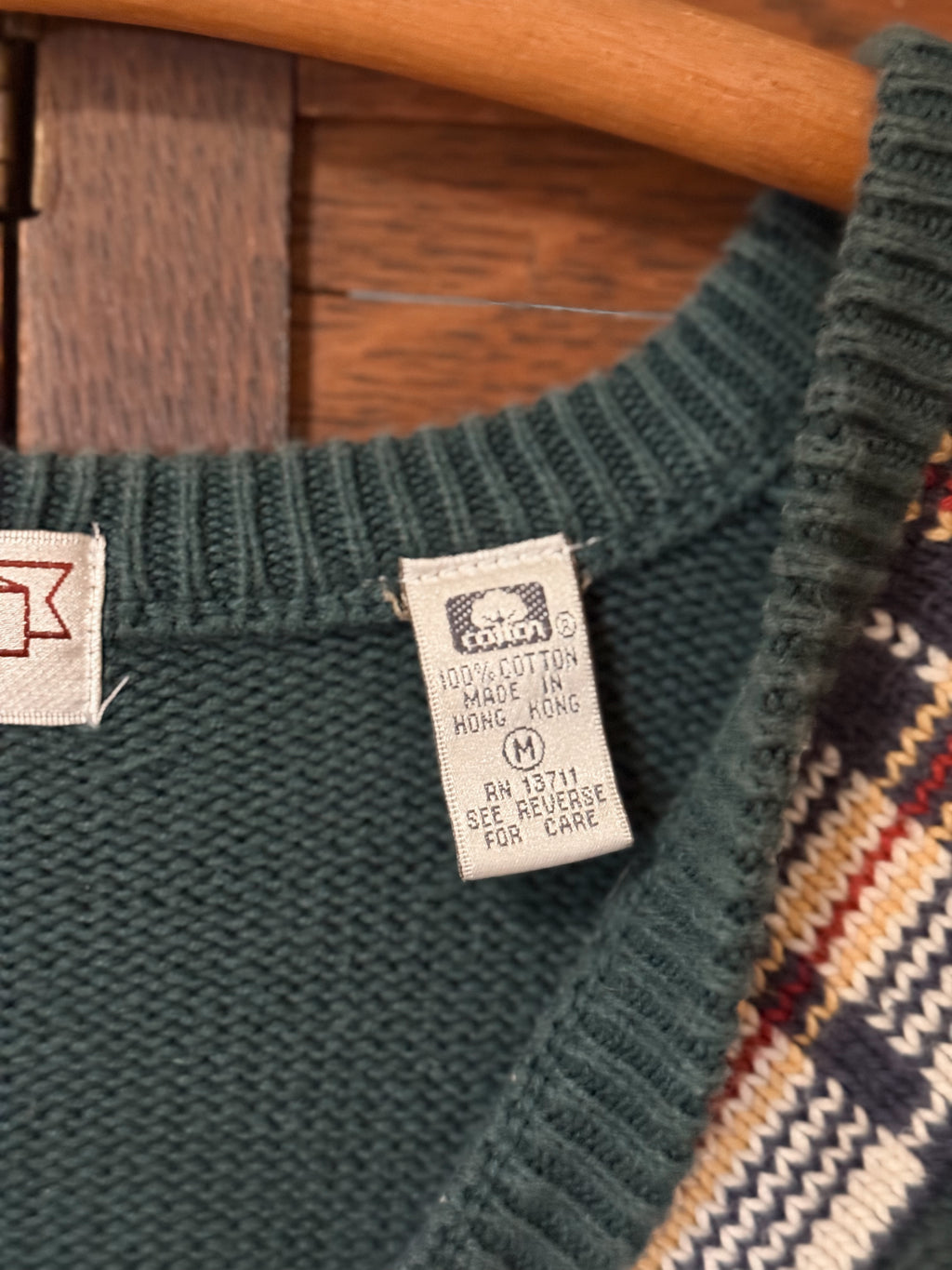 John Ashford Golf Sweater