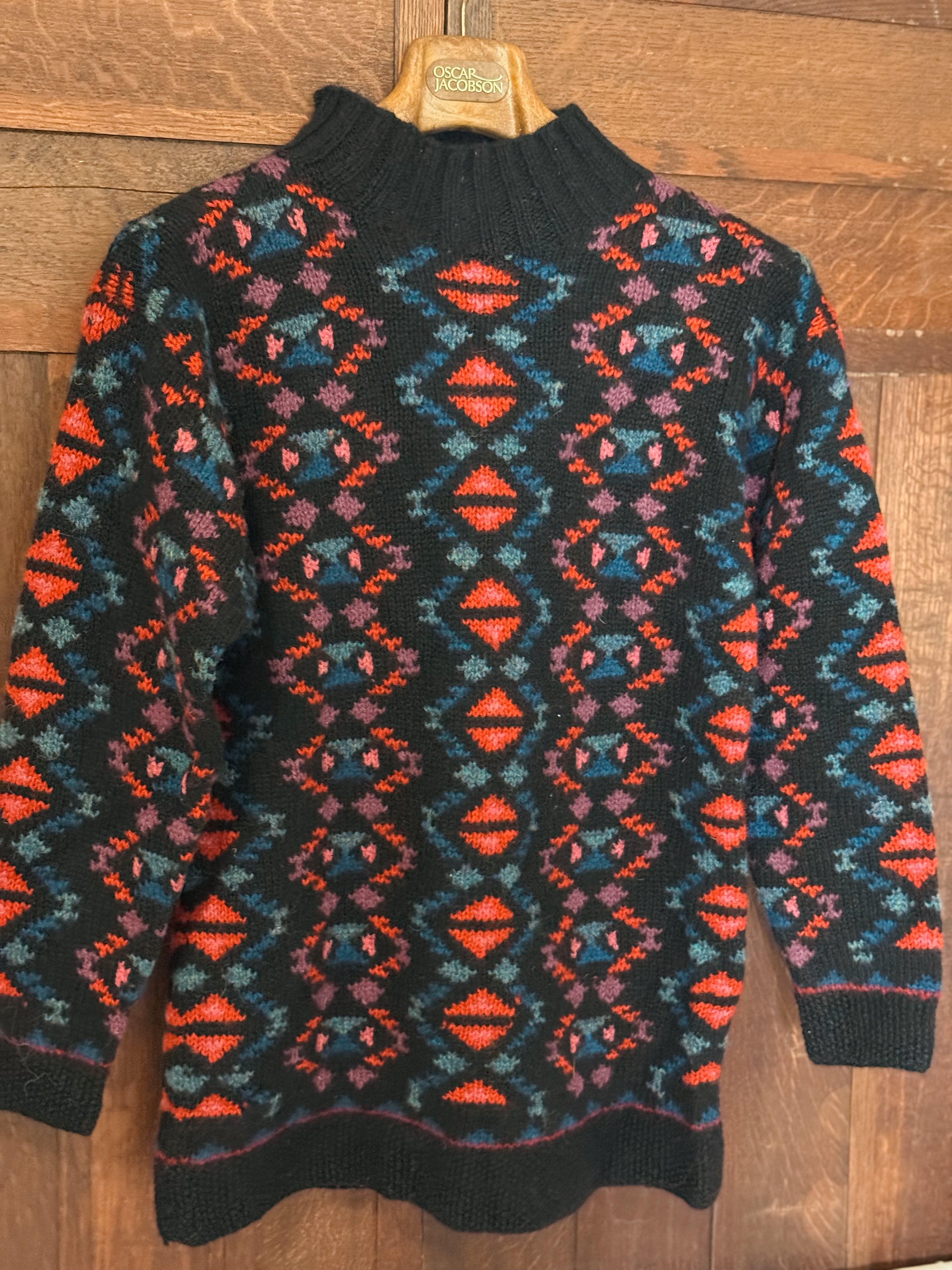 Vtg L.L.Bean Wool Sweater
