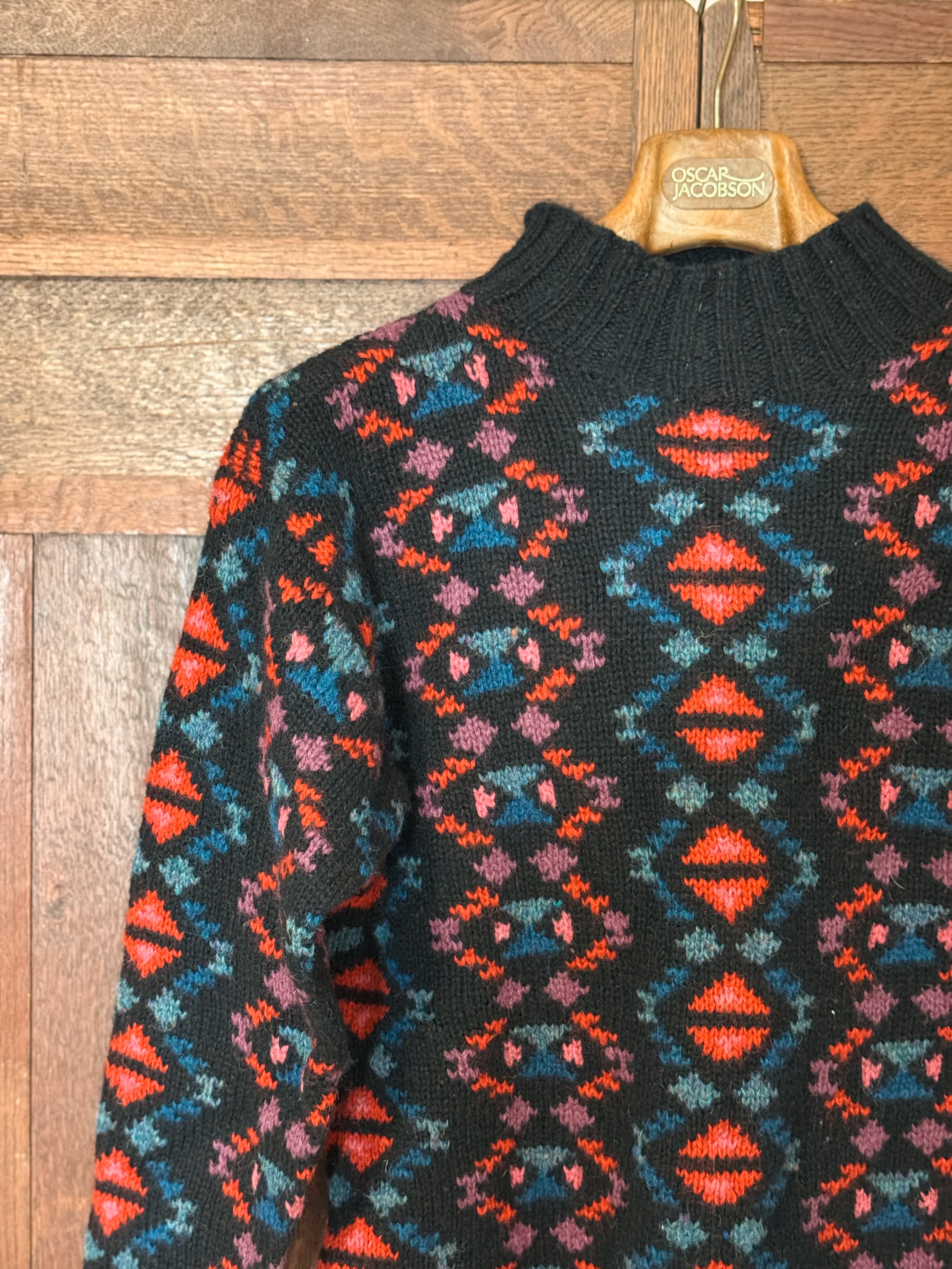 Vtg L.L.Bean Wool Sweater