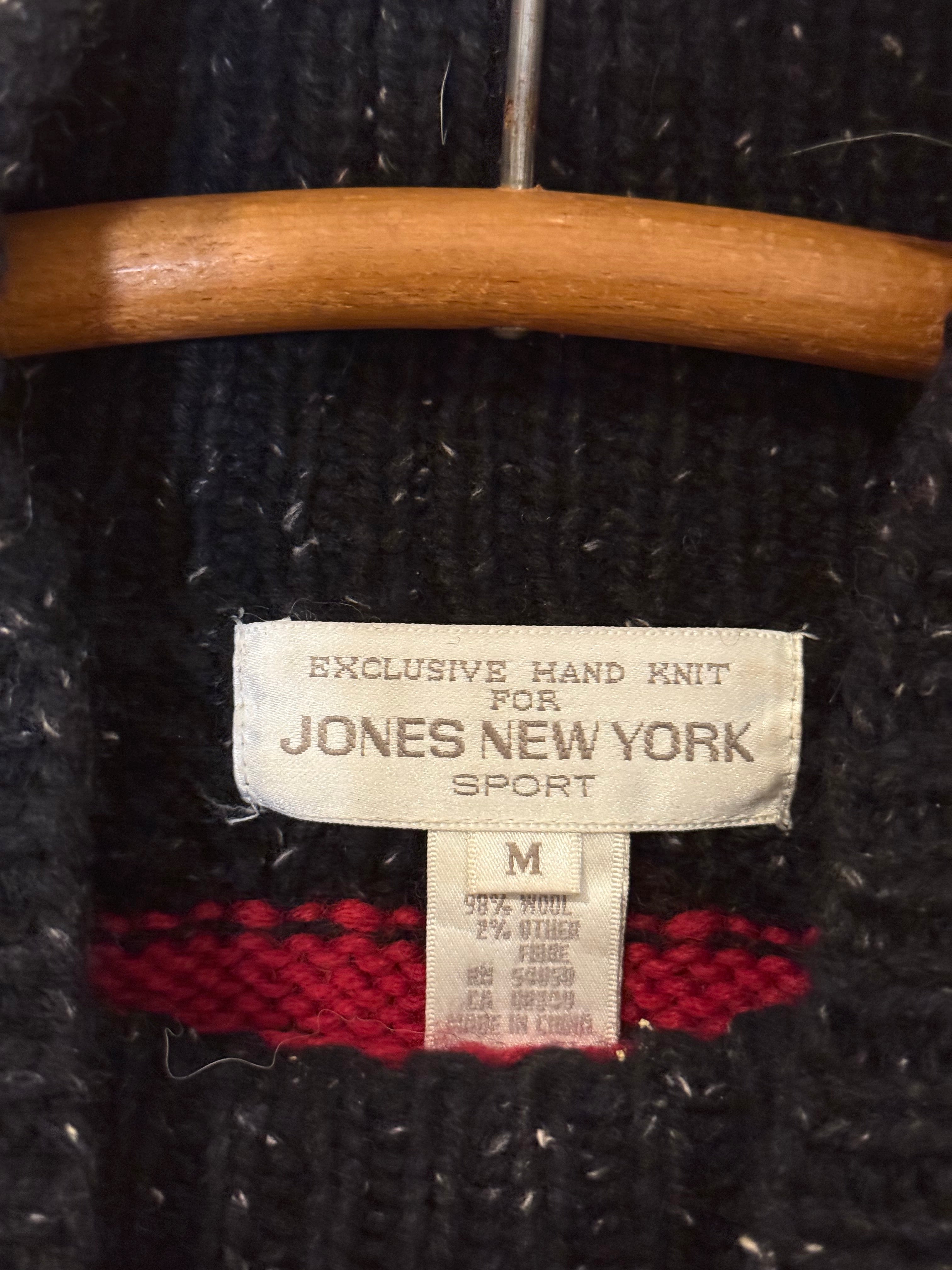 Jones New York Sport Wool Sweater