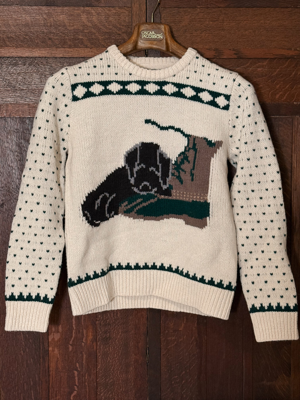 L.L.Bean Ragg Wool Sweater NTW