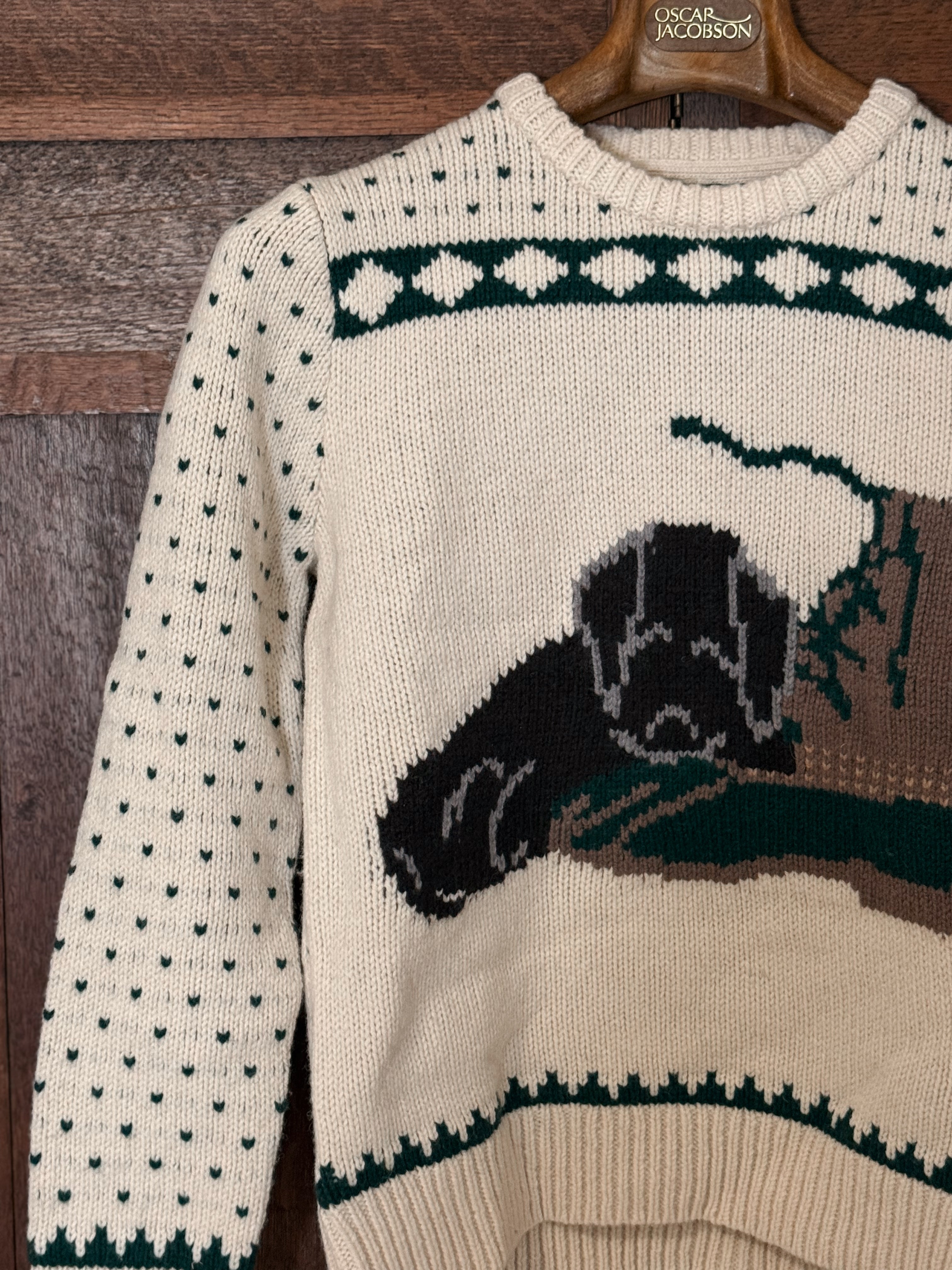 L.L.Bean Ragg Wool Sweater NTW
