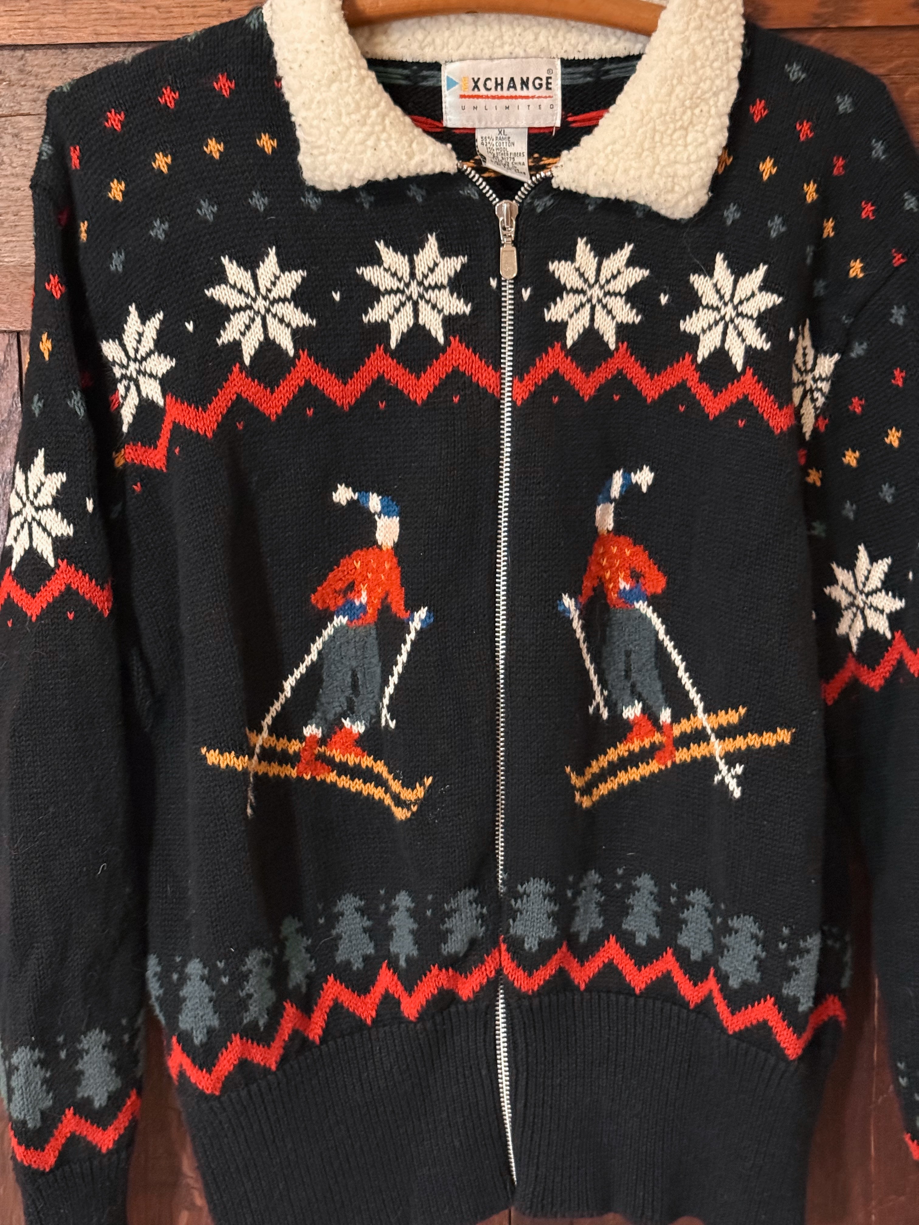 Change Unlimited Skier Zip Up