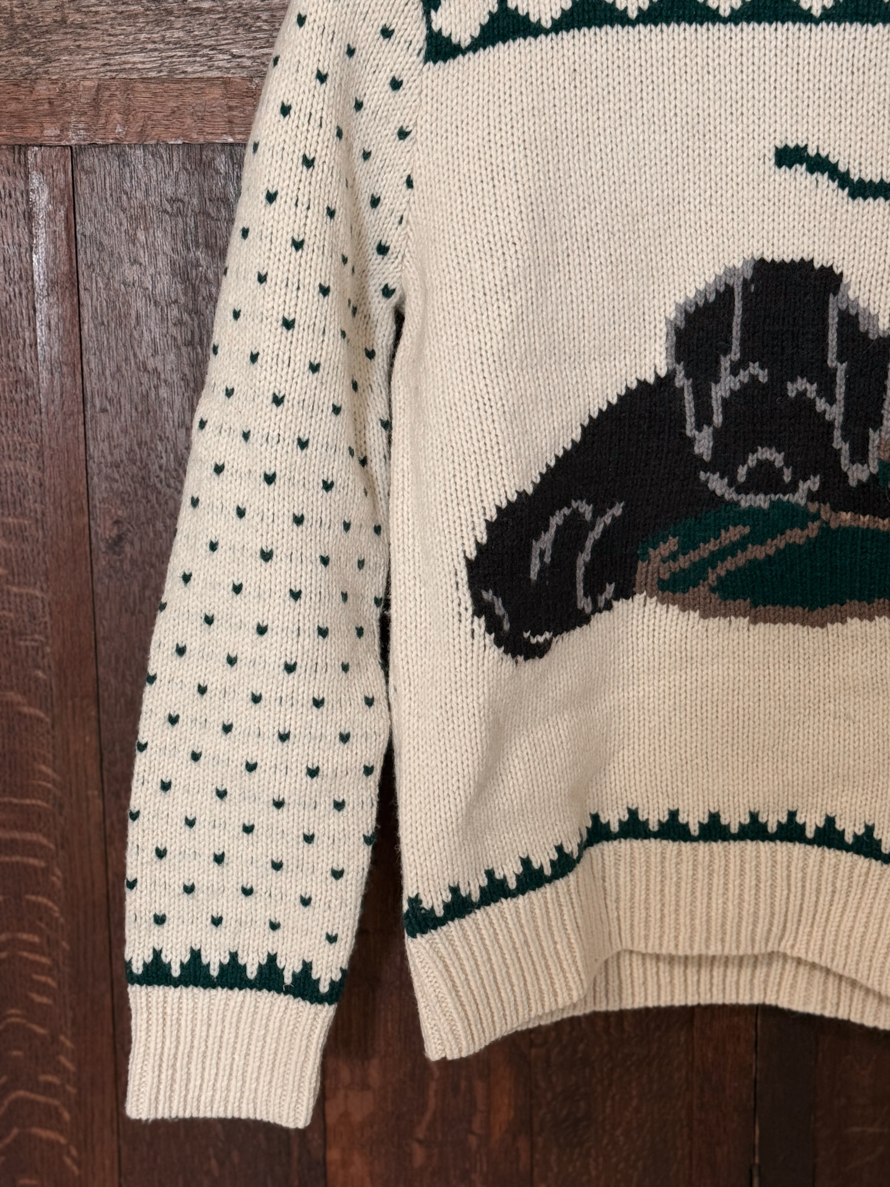 L.L.Bean Ragg Wool Sweater NTW